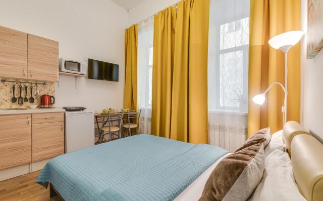 Апартаменты на улице Марата