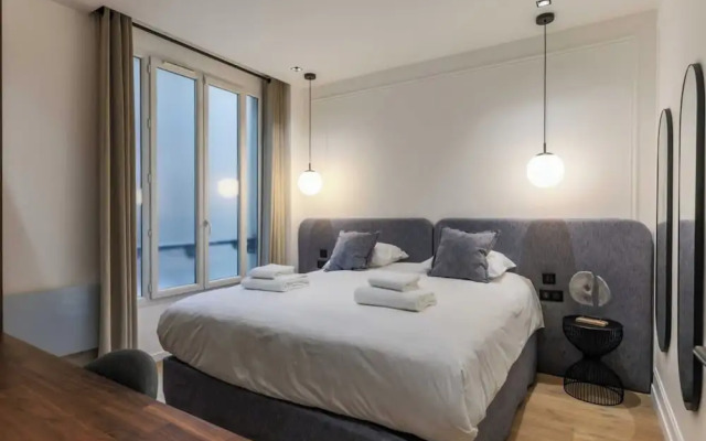 Superb AC Apartment Center of Paris