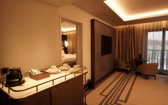 Апартаменты Вэспер Бизнес на улице 1-я Тверская-Ямская, д. 2