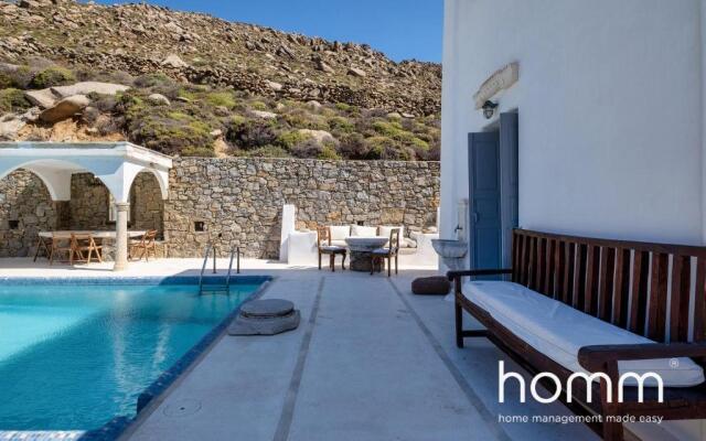 Cheerful Pool Cycladic homm 8ppl Mykonos