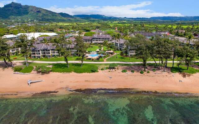 Aston Islander on the Beach