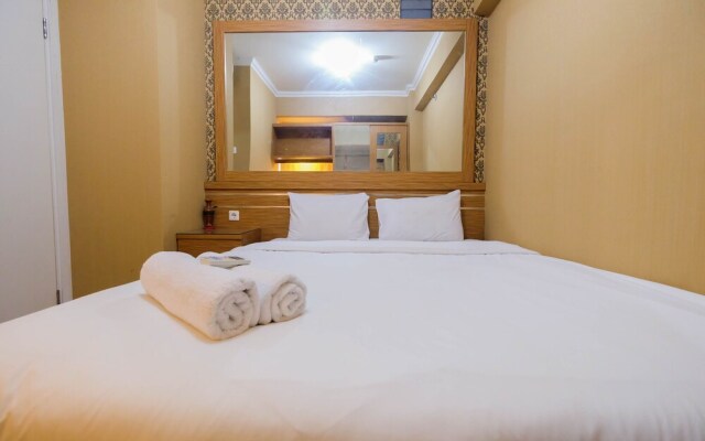 Cozy Stay 2BR @ Green Pramuka Apartment