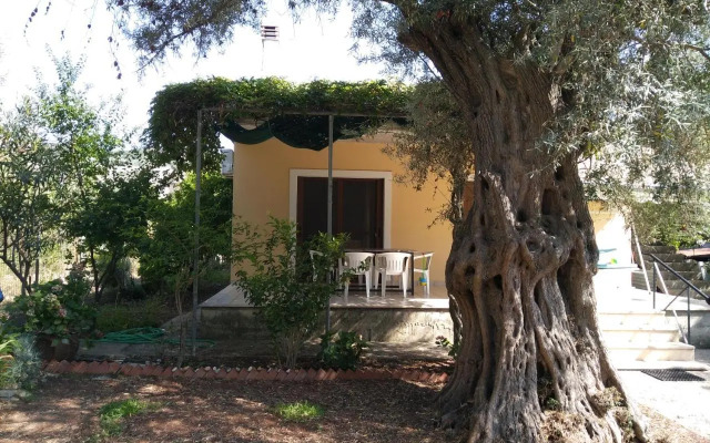 Lefkas house with garden