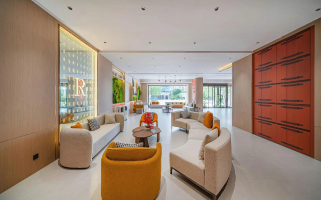 REZEN LONGUU Hotel (Guangzhou Baoneng Performance Center Luogang Subway Station) – Guest Rooms – Guangzhou