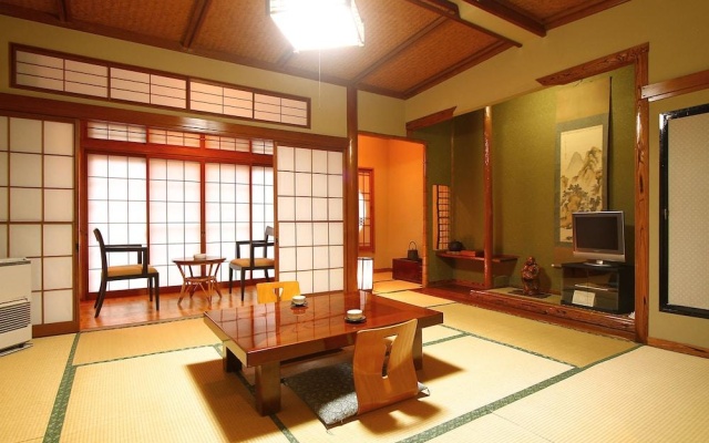 Mogamiya Ryokan – Guest Rooms – Shiroishi