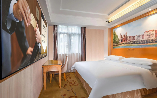 Vienna 3 Best Hotel XiLi Nan Ke Da – Guest Rooms – Shenzhen