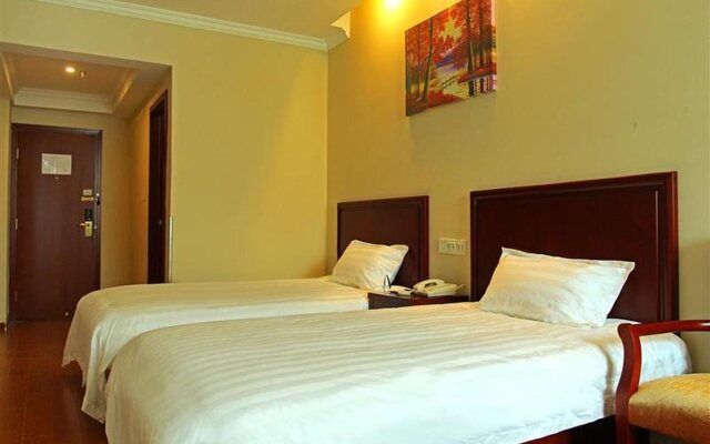 GreenTree Inn Nanjing Dachang Getang Metro Station Express Hotel