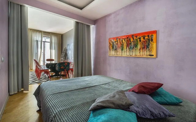 Hollywood Producer Moscow Apartment на улице Тверская