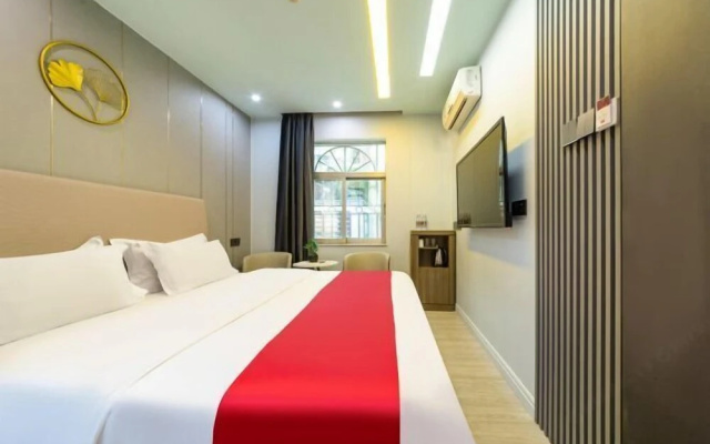 Shangke Express Hotel (Xili Metro Station Branch of Shenzhen Vocational College) – Guest Rooms – Shenzhen