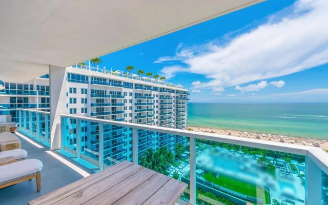 3 Bedroom Direct Ocean located at 1 Hotel & Homes Miami Beach -1544