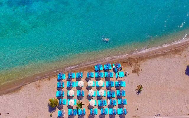 Beachfront Astros Villa - Seaside Moments of Magic