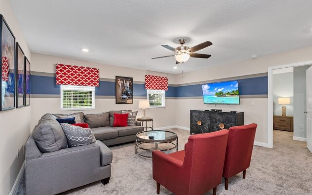 Family Friendly! 6bed 5Ba Villa with Pool