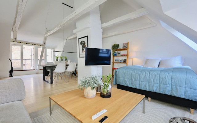 Dinesen Collection Two-Story Condos by Nyhavn Harbour