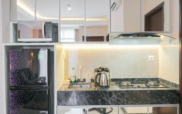 Nice and Spacious 2BR at Permata Hijau Suites Apartment