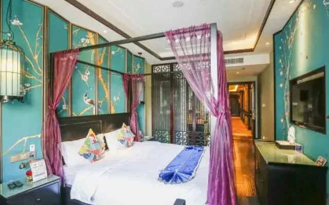 Meishan Yichuan Earl Hotel (Meishan East Railway Station Wanda Plaza)