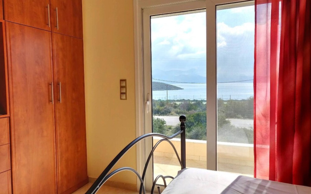 Dimitris Vasos Villa With Sea And Mountain View