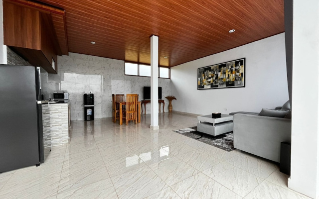 D'carik Wooden Lodge Ricefield View by TVM
