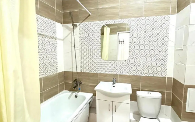 Уютная квартира на улице Комиссара Габишева 18А