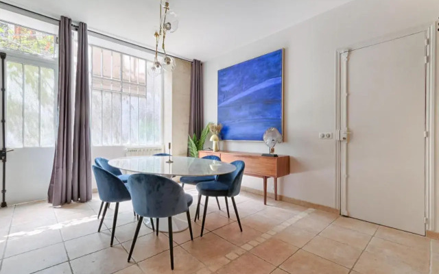 Splendid Parisian Flat 5P - Montorgueil