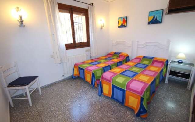 Tosal Julia - sea view villa with private pool in Calpe