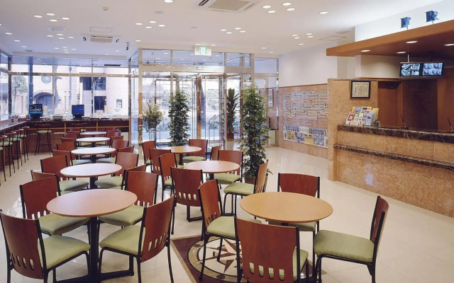 Toyoko Inn Hiroshima-eki Minami-guchi Migi