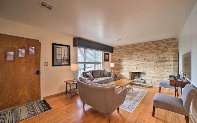 Tulsa Rental Home - Walk to Philbrook Museum