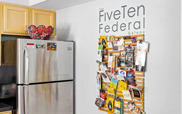 'the Fiveten Federal' - Downtown Galena Gem!