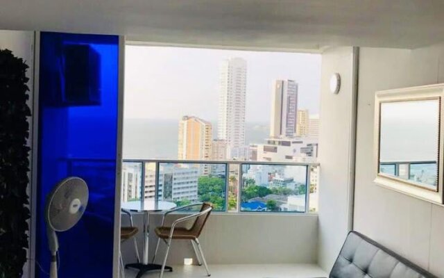 Apartaestudio Sonado Cartagena