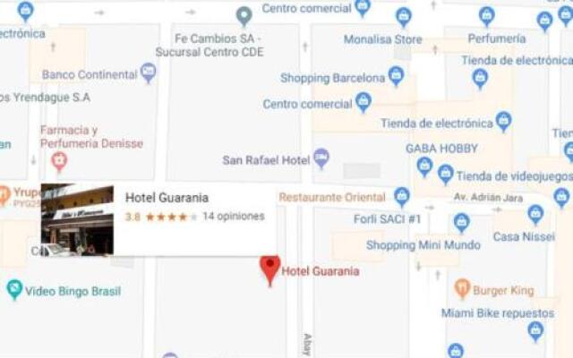 Hotel & Restaurante Guarania