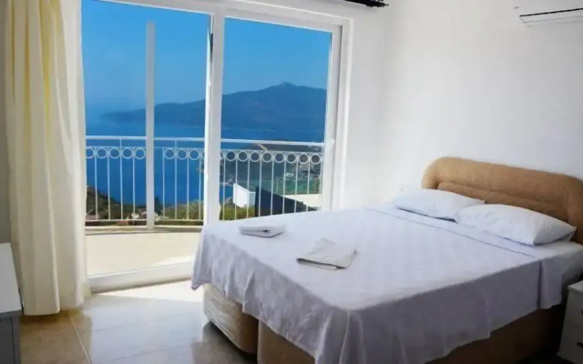 Kalkan 3 Bedrooms Villa Private Pool