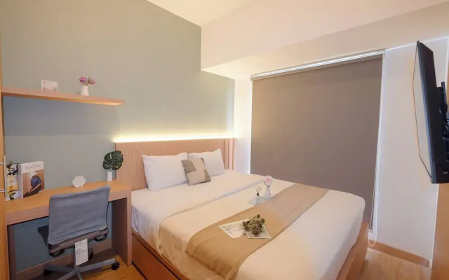 Lovely And Comfy 2Br Apartment Tokyo Riverside Pik 2