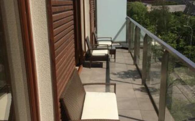 Apartament na Solnej z widokiem