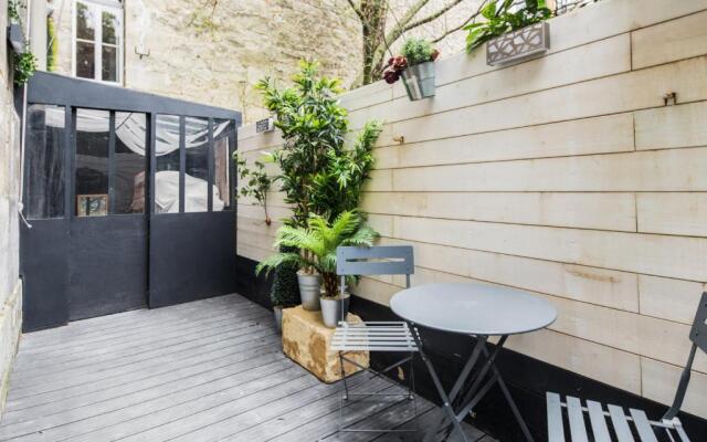 Appart 2 chambres aux Portes du Jardin Public