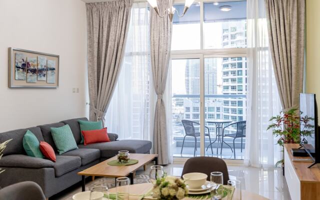 MaisonPrive Holiday Homes Continental Tower