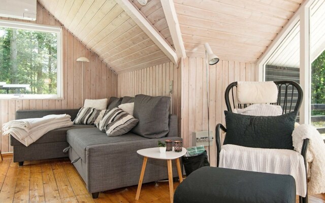 Alluring Holiday Home in Glesborg With Barbecue