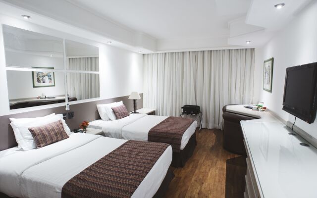 Hotel Golden Park Campinas Cambuí By Nacional Inn