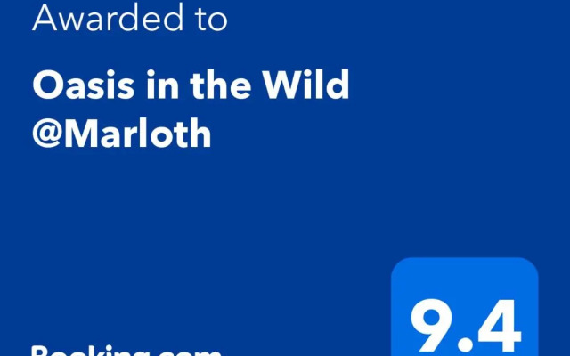 Oasis in the Wild @Marloth
