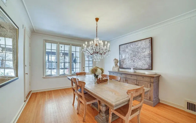 Spacious Illinois Home w/ Grill & Fenced-in Yard!