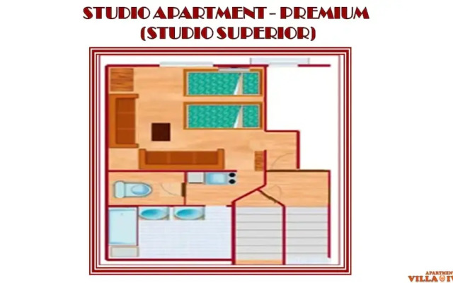 Apart & Wellness Hotel VILLA IVICA