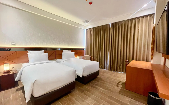 Mewangi Hotel Bandung – Guest Rooms – Bandung