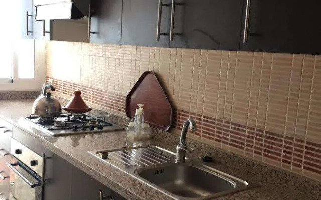 Petit appartement à Roches noires
