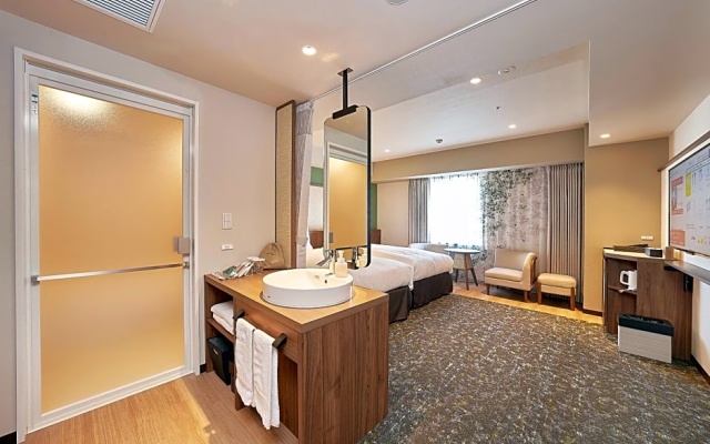 Twin room (트윈 침대 2개) 사진 4