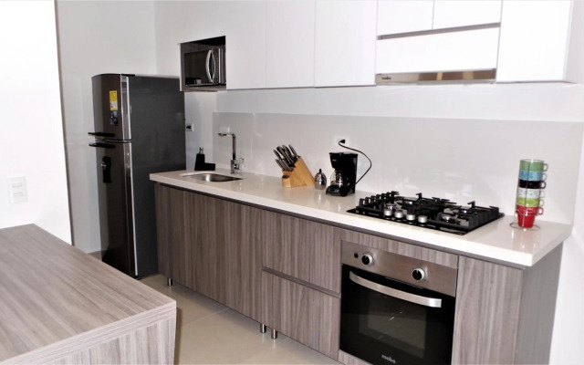 Acogedor Wind Playa Salguero frente al mar