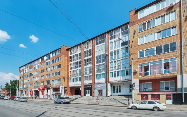 Апартаменты Петровские на улице Розы Люксембург