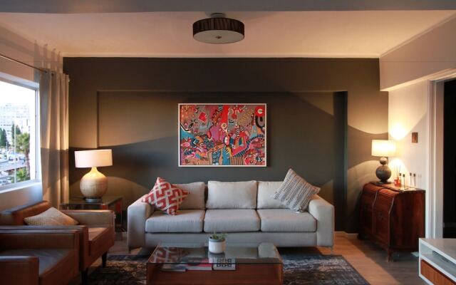 Designer apartment with sea views