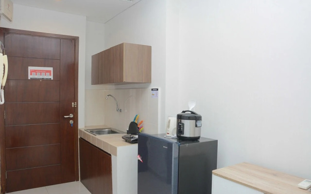 Comfy Studio at Capitol Park Apartment