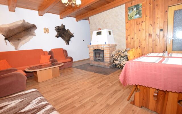 Charming Chalet in Cervená Recice With Fireplace