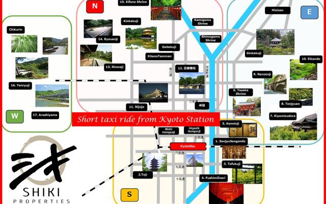 Shiki Suites - Kyoto Umekoji