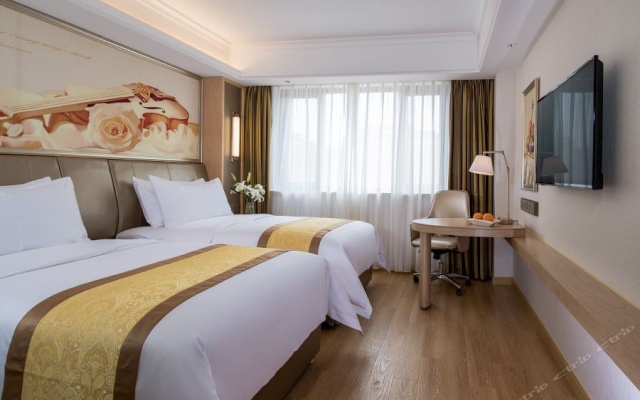 Vienna International Hotel (Changfeng Park Shop, Jinshajiang Road, Shanghai) – Guest Rooms – Shanghai