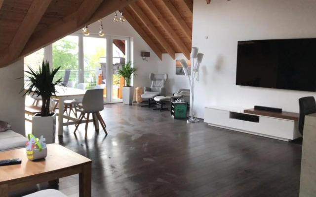 Stadtvilla Intzeplatz - Apartment Norderney
